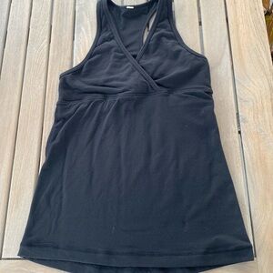 Lululemon deep v tank in black